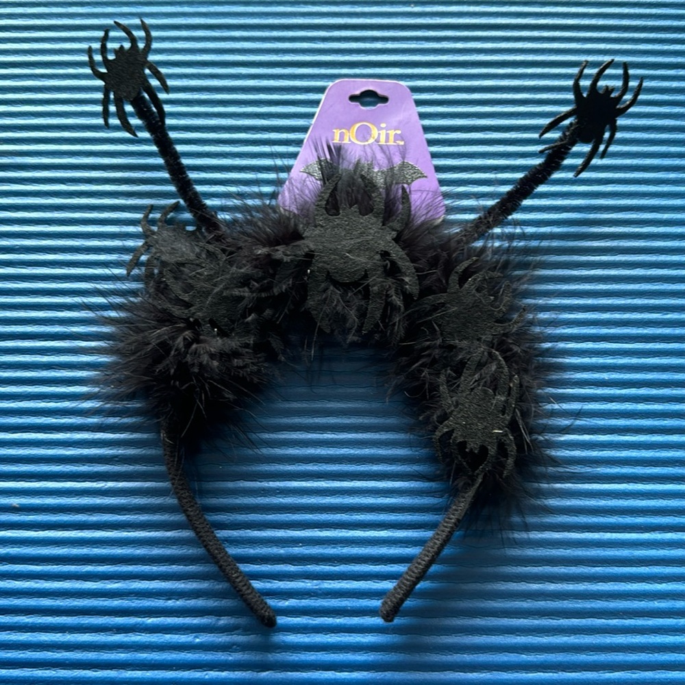 Halloween Headband 🕷️